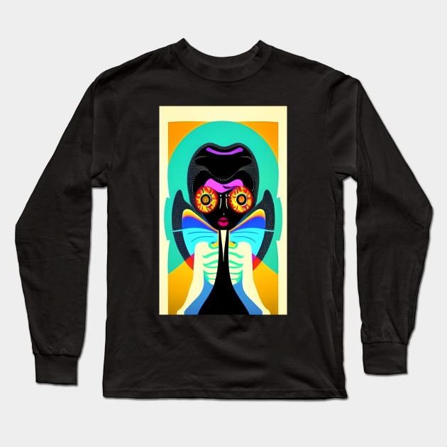 Regards art Long Sleeve T-Shirt by Psychedeers